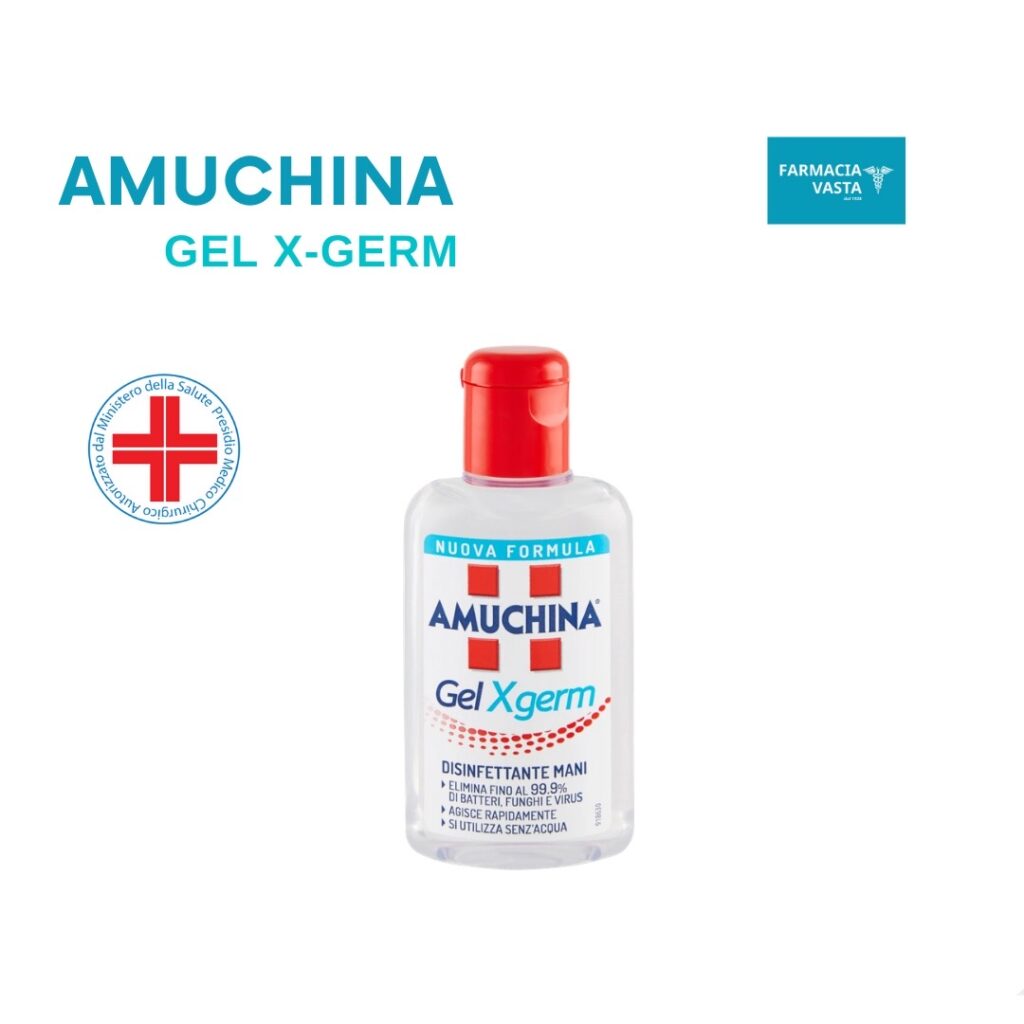 Amuchina Gel X-Germ – Farmacia Vasta