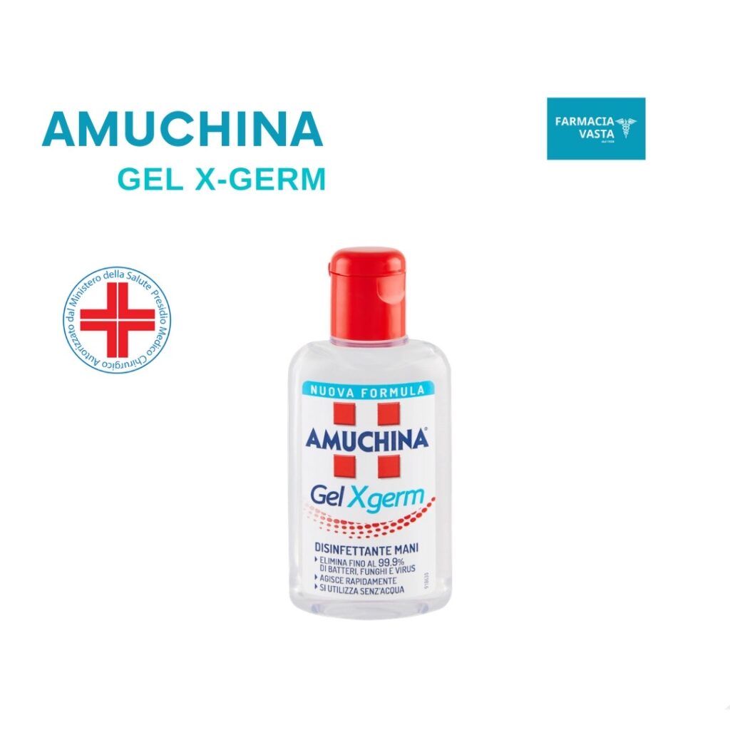 Amuchina Gel disinfettante mani antisettico X Germ (80 ml)